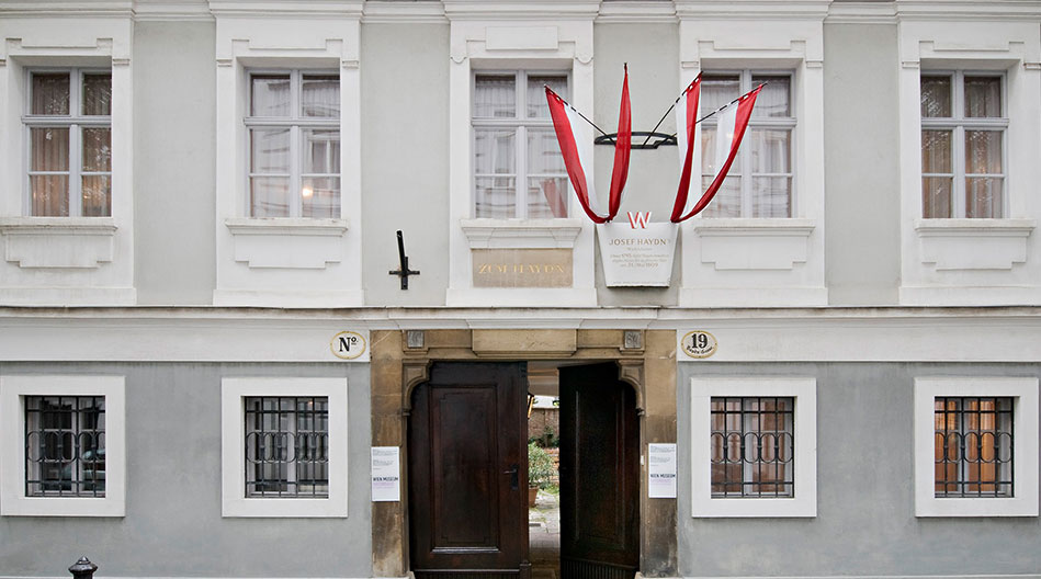 Haydnhaus Aussenansicht (c) Haydnhaus Haydnhaus Eingang